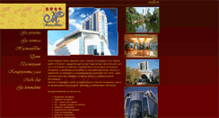 Desktop Screenshot of merianpalace.com